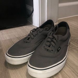 Grey Vans